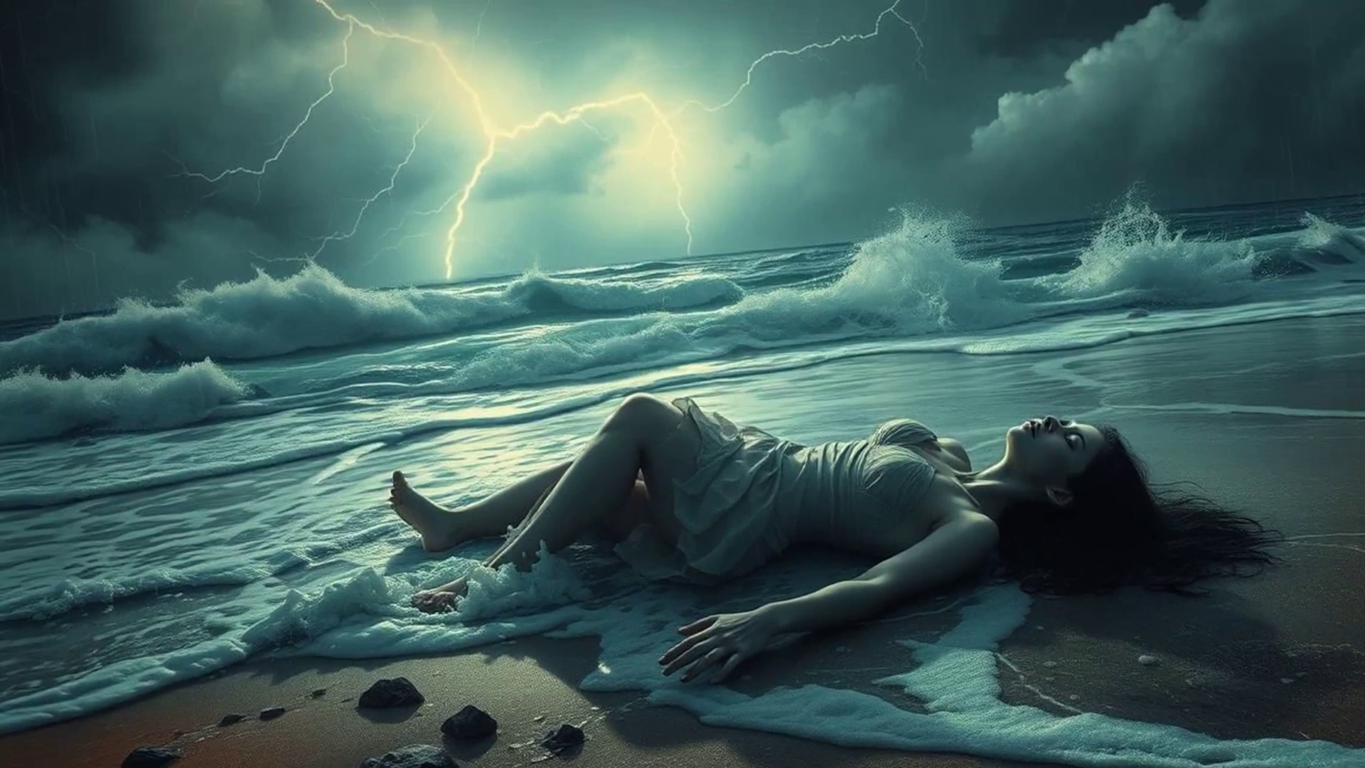 Wild Dark Shore | A Haunting Tale of Isolation, Nature & Survival