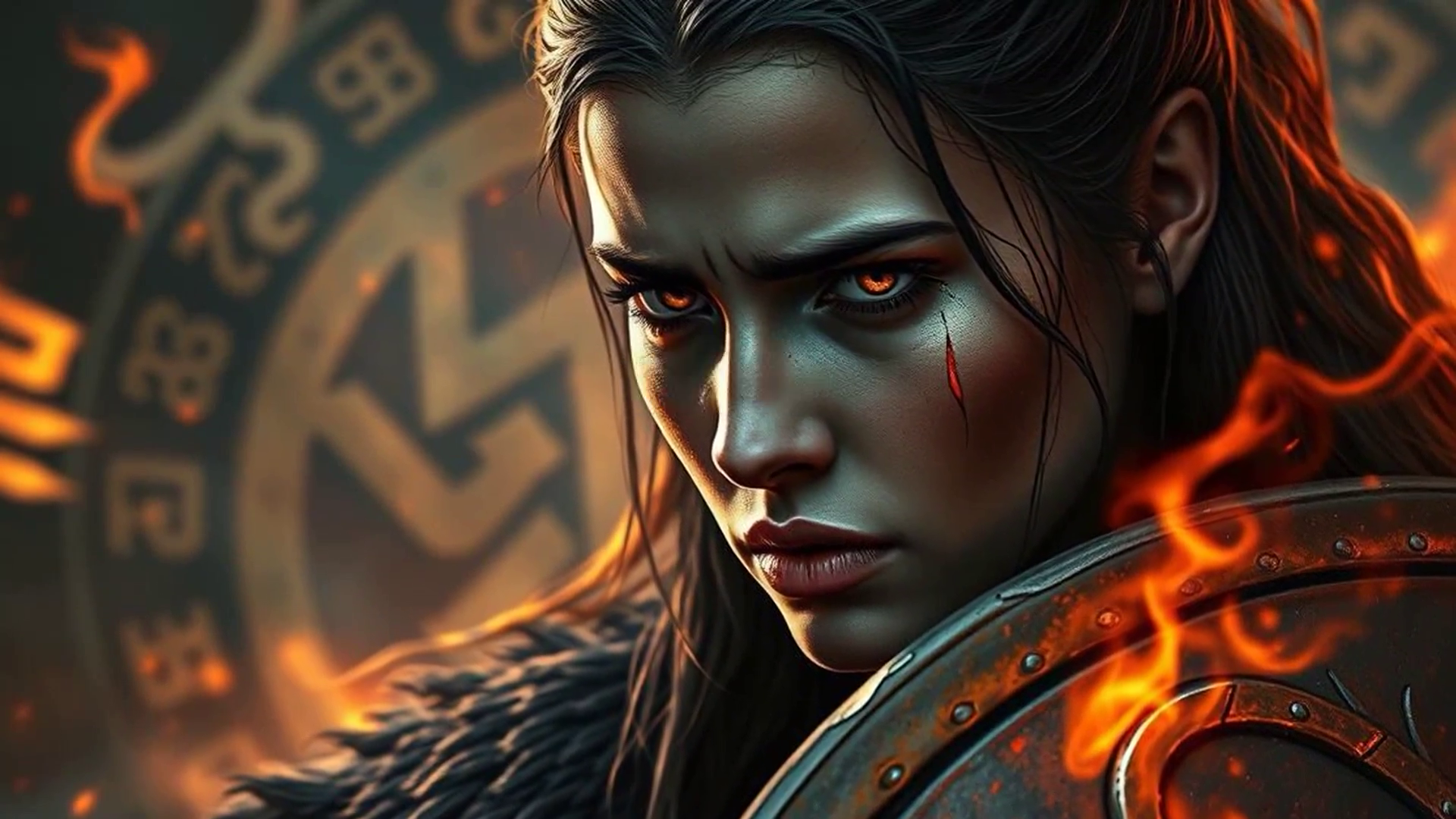 A Curse Carved in Bone: A Norse Fantasy of Fate, Magic, and Betrayal