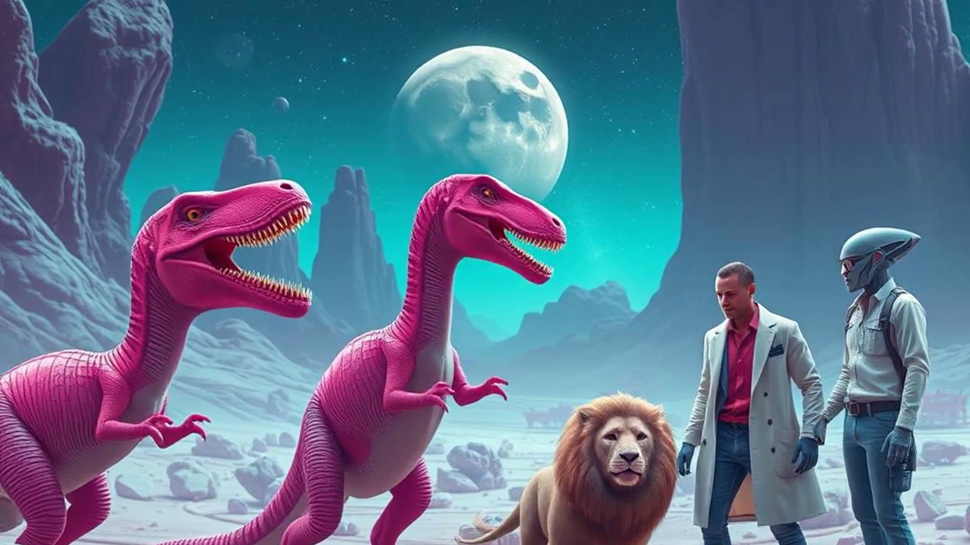 I Got Abducted by Aliens and Now I’m Trapped in a Rom-Com | Wild Dino Alien Romance!