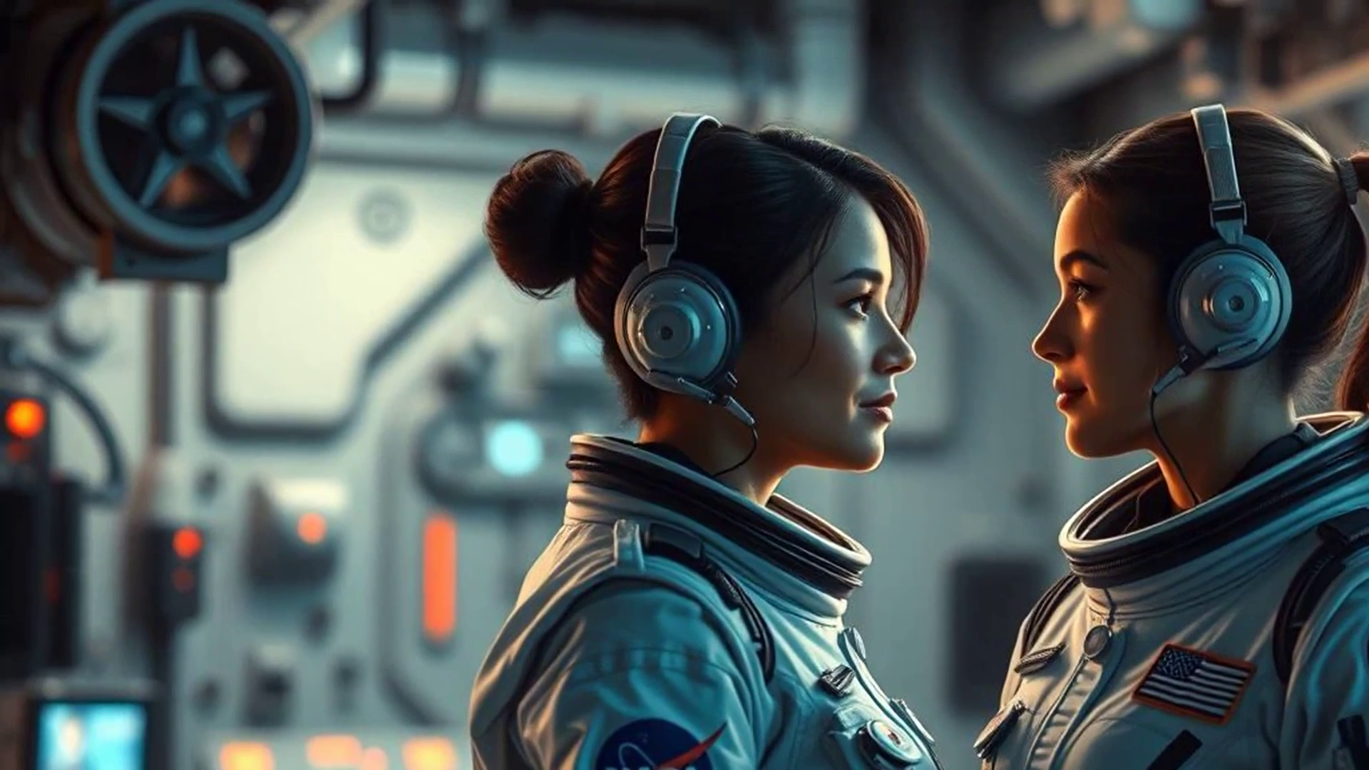 Atmosphere: A Love Story Among the Stars | NASA Romance & Space Exploration