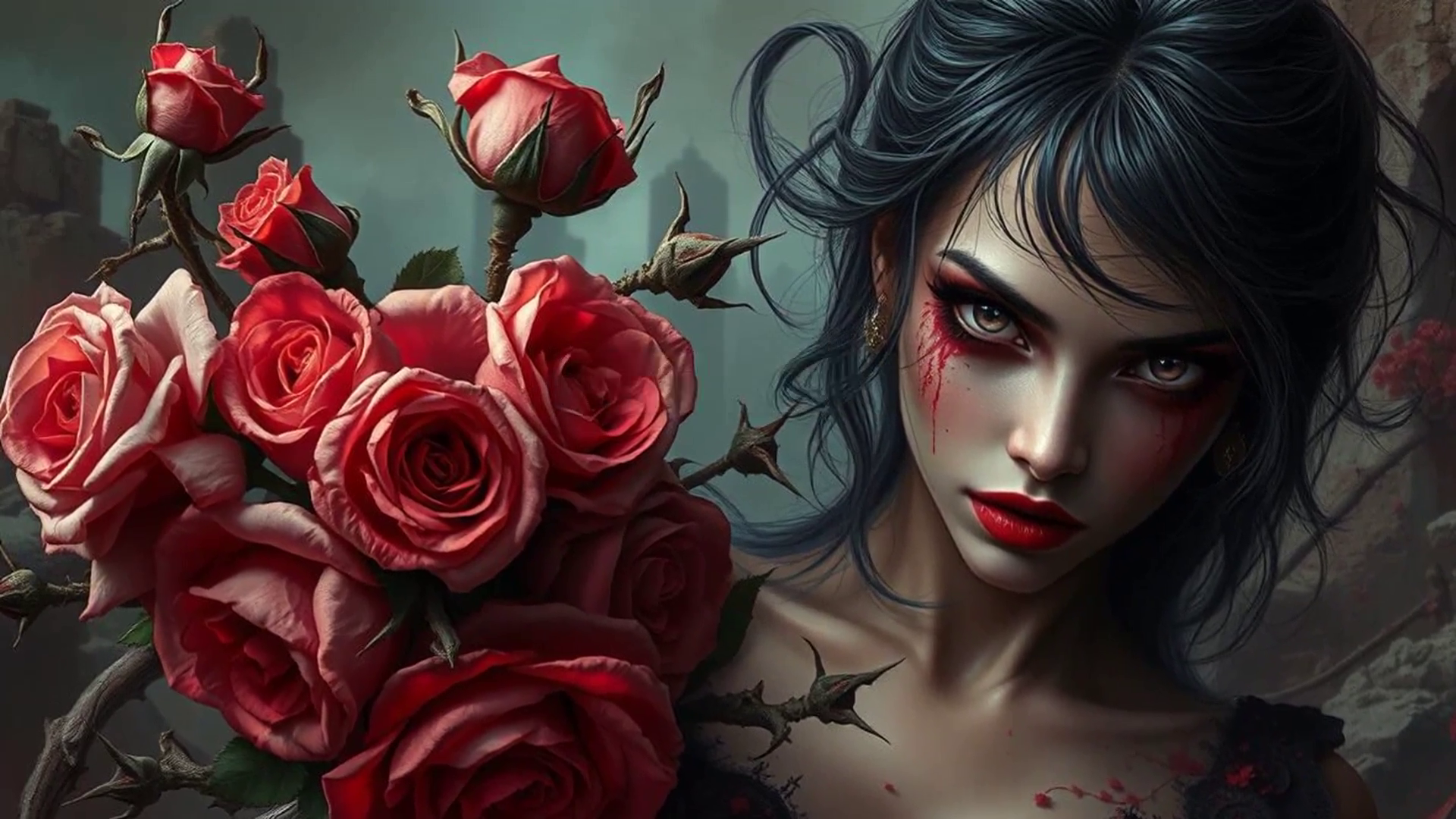 Bury Our Bones in the Midnight Soil: A Haunting Tale of Queer Vampires & Feminine Rage