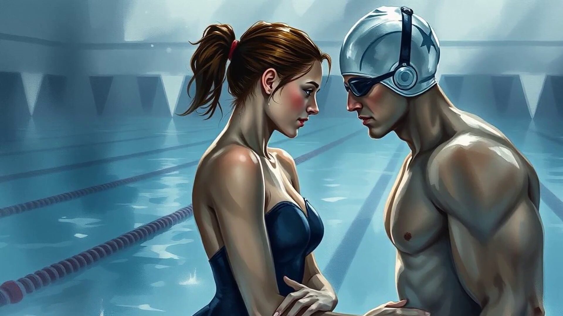 Deep End by Ali Hazelwood: A Steamy, Complex College Sports Romance