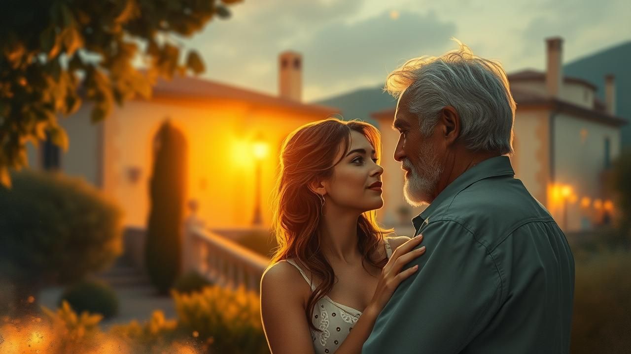 Problematic Summer Romance: A Steamy Age-Gap Love Story Set in Italy