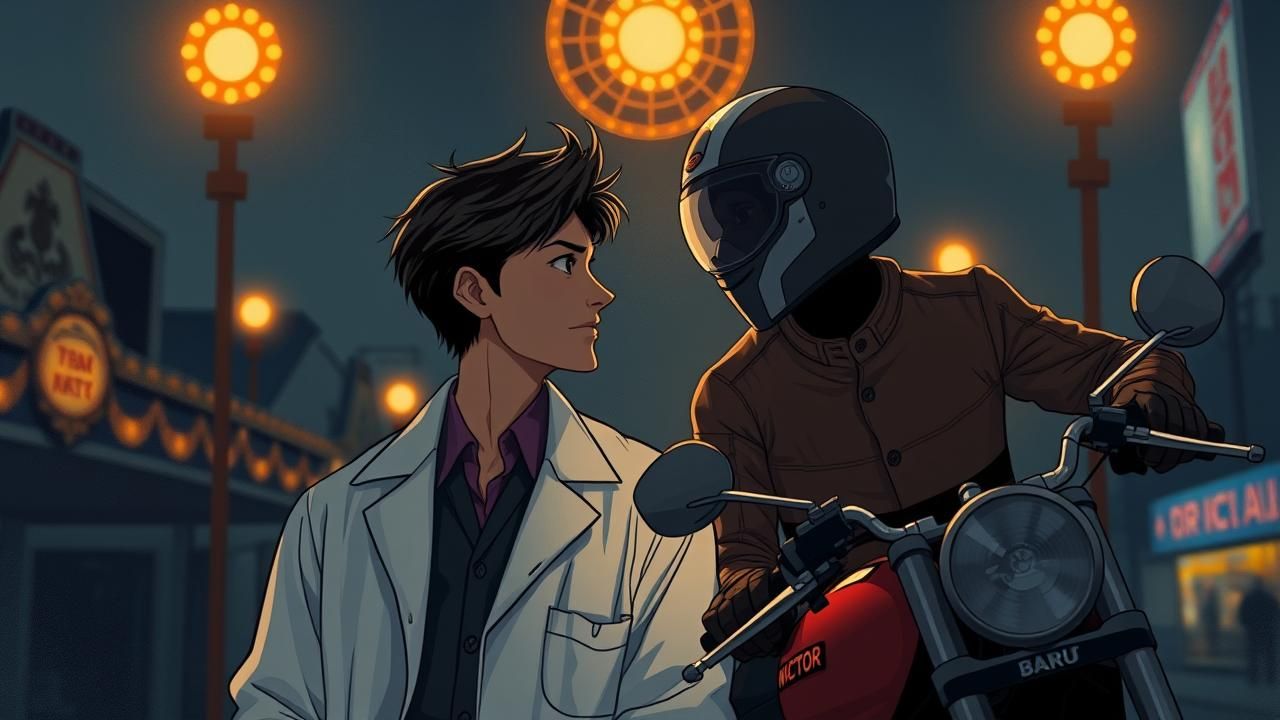 Scythe & Sparrow | Dark Romantic Comedy Finale with Chaos and Heart