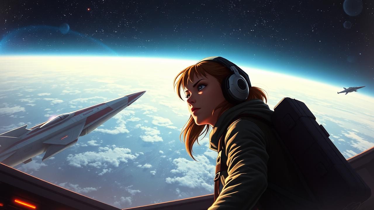 Skyward by Brandon Sanderson | A Thrilling YA Sci-Fi Adventure of Courage and Identity