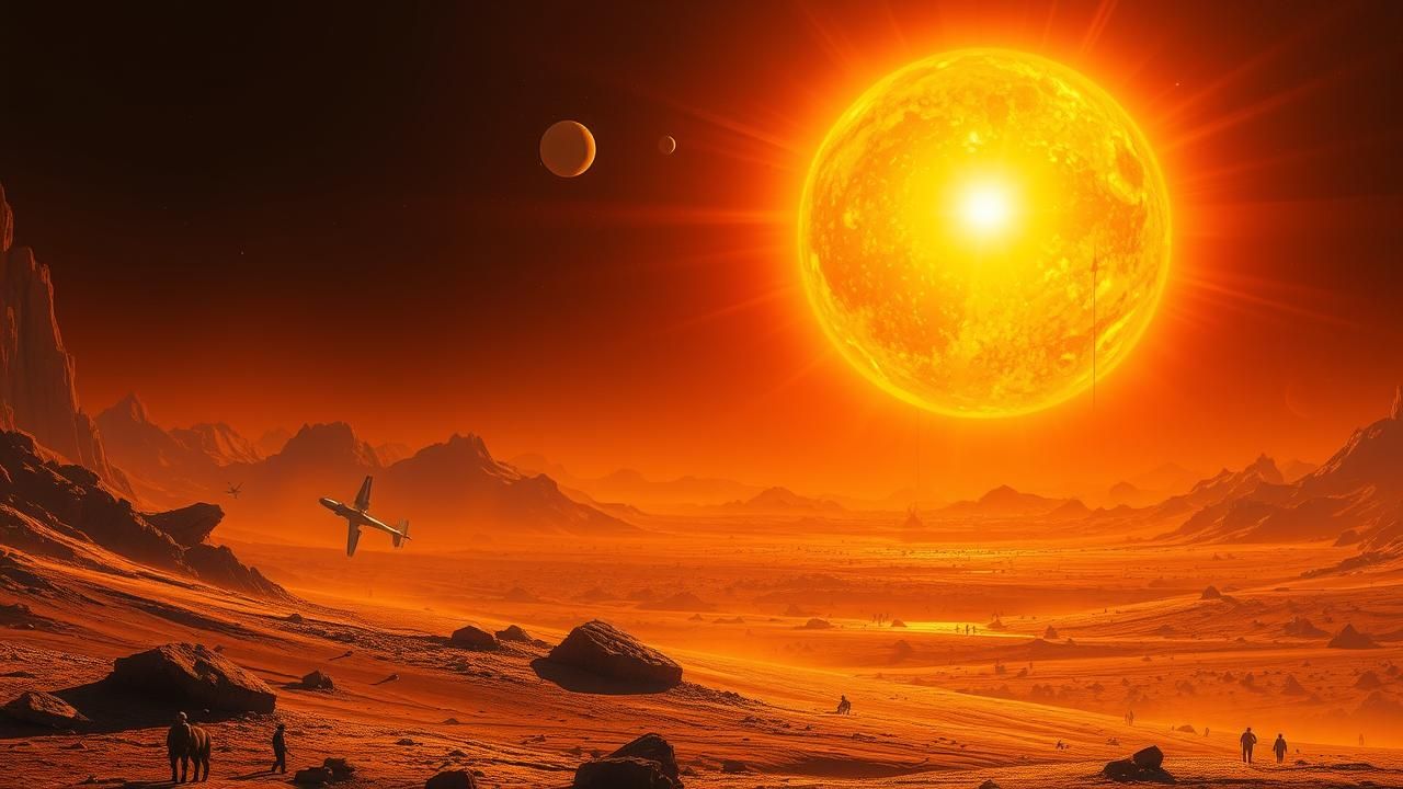 The Sunlit Man by Brandon Sanderson: A Fiery Sci-Fi Fantasy Adventure